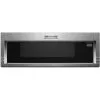 Four à Micro-ondes à Profil Bas Avec Hotte Intégrée KitchenAid, 900 W, 1,1 Pi³, Acier Inoxydable -magasin d'appareils de cuisine 30005837 L