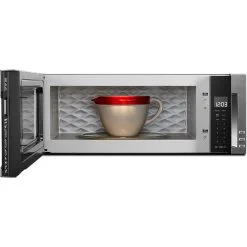 Four à Micro-ondes à Profil Bas Avec Hotte Intégrée KitchenAid, 900 W, 1,1 Pi³, Acier Inoxydable 8 Four à Micro-ondes à Profil Bas Avec Hotte Intégrée KitchenAid, 900 W, 1,1 Pi³, Acier Inoxydable -magasin d'appareils de cuisine 30005837b L