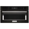KitchenAid Four Micro-ondes Et à Convection Encastré, 30'', Inox Noir 2 KitchenAid Four Micro-ondes Et à Convection Encastré, 30'', Inox Noir -magasin d'appareils de cuisine 30005979 L