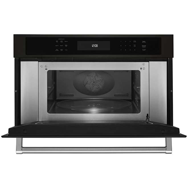 KitchenAid Four Micro-ondes Et à Convection Encastré, 30'', Inox Noir 4 KitchenAid Four Micro-ondes Et à Convection Encastré, 30'', Inox Noir – Image 2