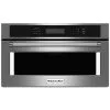 KitchenAid Four Micro-ondes Et à Convection Encastré, 27'', Inox 1 KitchenAid Four Micro-ondes Et à Convection Encastré, 27'', Inox -magasin d'appareils de cuisine 30005981 L
