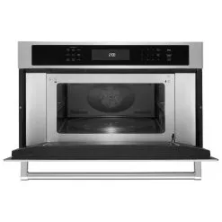 KitchenAid Four Micro-ondes Et à Convection Encastré, 27'', Inox -magasin d'appareils de cuisine 30005981c L