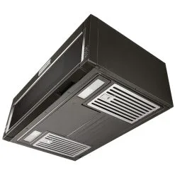 Four à Micro-ondes Encastrable à Profil Bas KitchenAid, Acier Inoxydable Noir, 1000 Watts, 500 PCM, DEL -magasin d'appareils de cuisine 30005982c L