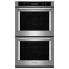 Four Mural Double KitchenAid(MD), 27", 8,6 Pi³, Inox -magasin d'appareils de cuisine 30005996 L