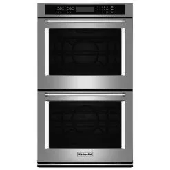 Four Mural Double KitchenAid(MD), 27", 8,6 Pi³, Inox