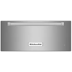 Tiroir Réchaud KitchenAid(MD), 24", 1,1 Pi³, Acier Inoxydable