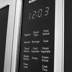 Four à Micro-ondes De Comptoir KitchenAid De 1200 W, 1,6 Pi³, Acier Inoxydable -magasin d'appareils de cuisine 30006028c L