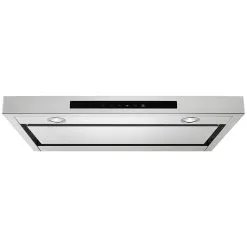Hotte De Cuisinière Sous-armoire KitchenAid, 400 PCM, 30", Inox