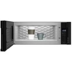 Four à Micro-ondes à Hotte Intégrée Whirlpool, 1,1 Pi³, Noir -magasin d'appareils de cuisine 30006120c L