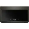 Whirlpool Four à Micro-ondes à Hotte Intégrée, 1000 W, 1,9 Pi³, Inox Noir -magasin d'appareils de cuisine 30006135 L