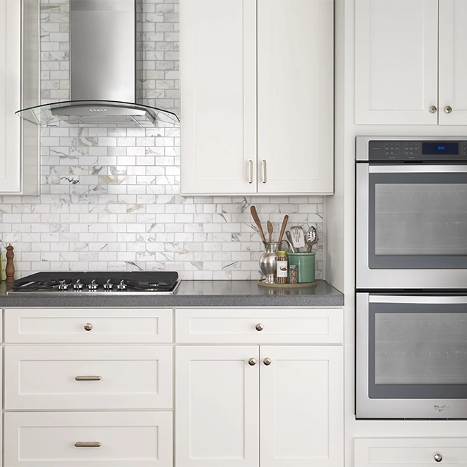 Hotte De Cuisine Murale Convertible De 30 Po En Acier Inoxydable Par Whirlpool 4 Hotte De Cuisine Murale Convertible De 30 Po En Acier Inoxydable Par Whirlpool – Image 2