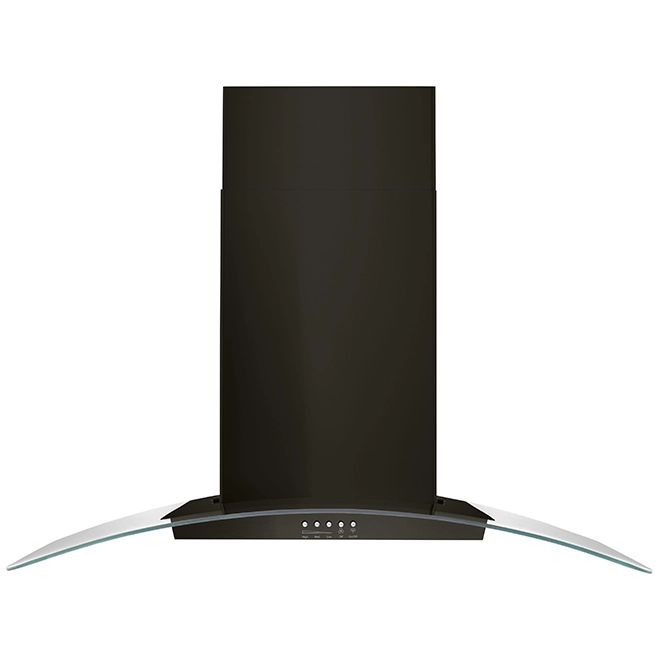 Whirlpool Hotte De Cuisinière Murale, 400 PCM, 36", Acier Inoxydable Noir 3 Whirlpool Hotte De Cuisinière Murale, 400 PCM, 36", Acier Inoxydable Noir