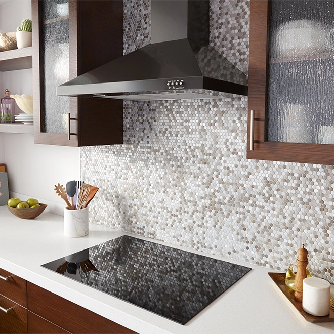 Hotte Cheminée Murale Whirlpool, 30", 400 Pi³/min, Inox Noir 4 Hotte Cheminée Murale Whirlpool, 30", 400 Pi³/min, Inox Noir – Image 2