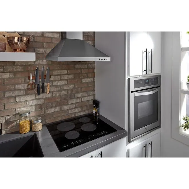 Hotte Cheminée Whirlpool(MC) De 24", 300 PCM, Acier Inoxydable 4 Hotte Cheminée Whirlpool(MC) De 24", 300 PCM, Acier Inoxydable – Image 2