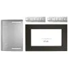 Whirlpool Ensemble D'encastrement Pour Micro-ondes, 27po, Inox Noir -magasin d'appareils de cuisine 30006282 L