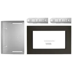 Whirlpool Ensemble D'encastrement Pour Micro-ondes, 27po, Inox Noir