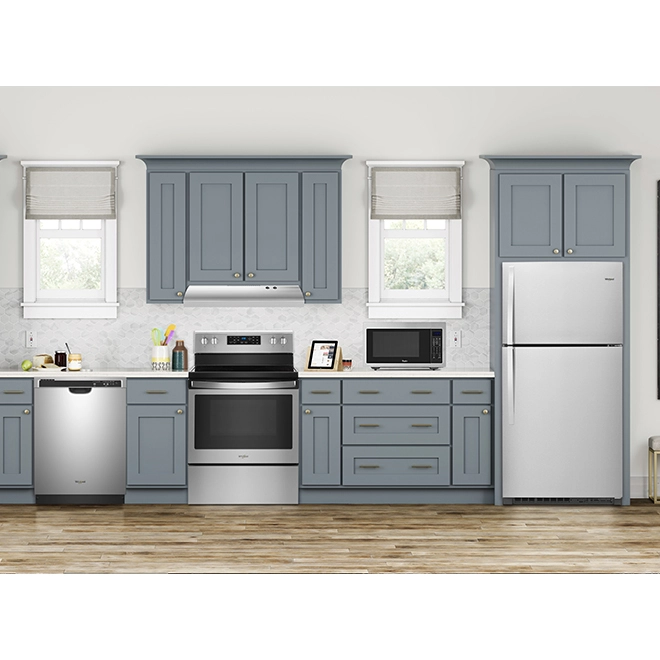 Whirlpool Hotte De Cuisinière Sous-armoire Whrilpool, 30'', 190 Pcm, Inox 4 Whirlpool Hotte De Cuisinière Sous-armoire Whrilpool, 30'', 190 Pcm, Inox – Image 2