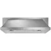 Hotte De Cuisinière Sous-armoire 30 Po Whirlpool, 400 Pcm, Inox -magasin d'appareils de cuisine 30006344 L