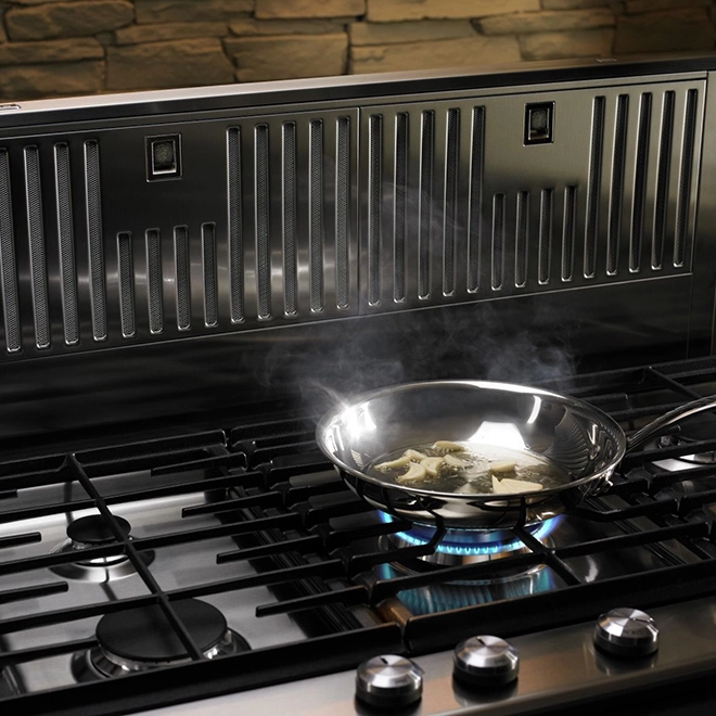 KitchenAid Hotte Escamotable, évacuation Descendante, 36", 600 PCM, Inox 4 KitchenAid Hotte Escamotable, évacuation Descendante, 36", 600 PCM, Inox – Image 2