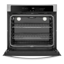 Four Mural Simple Whirlpool(MC), 27po, 4,3 Pi³, Inox -magasin d'appareils de cuisine 30006372c L