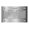 Revêtement Pour Hotte De Cuisinière Personnalisé Whirlpool, 36 Po, Inox
