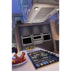 Revêtement Pour Hotte De Cuisinière Personnalisé Whirlpool, 36 Po, Inox -magasin d'appareils de cuisine 30006402c L