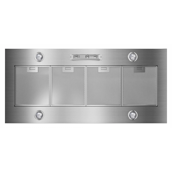 Whirlpool Revêtement Pour Hotte De Cuisinière KitchenAid(MD), 48'', Inox 3 Whirlpool Revêtement Pour Hotte De Cuisinière KitchenAid(MD), 48'', Inox