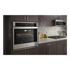 Whirlpool Four Mural Autonettoyant, 5 Pi³, Acier Inoxydable -magasin d'appareils de cuisine 30006405e L