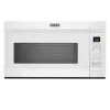 Four à Micro-ondes Maytag à Hotte Intégrée Avec Fonction Dual Crisp, 1,9 Pi³, 950 Watts, Blanc
