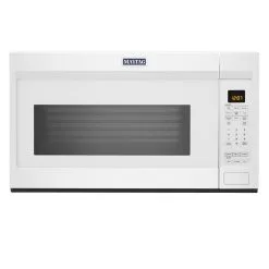 Four à Micro-ondes Maytag à Hotte Intégrée Avec Fonction Dual Crisp, 1,9 Pi³, 950 Watts, Blanc