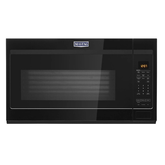 Four à Micro-ondes à Hotte Intégrée Maytag Avec Fonction Dual Crisp, 1,9 Pi3, 950 Watts, Noir 3 Four à Micro-ondes à Hotte Intégrée Maytag Avec Fonction Dual Crisp, 1,9 Pi3, 950 Watts, Noir