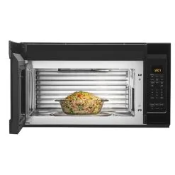 Four à Micro-ondes à Hotte Intégrée Maytag Avec Fonction Dual Crisp, 1,9 Pi3, 950 Watts, Noir 9 Four à Micro-ondes à Hotte Intégrée Maytag Avec Fonction Dual Crisp, 1,9 Pi3, 950 Watts, Noir -magasin d'appareils de cuisine 30006530c L