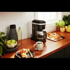 Cafetière Filtre KitchenAid 12 Tasses Avec Douchette Spiralée -magasin d'appareils de cuisine 30006552d L