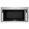 Four à Micro-ondes à Hotte Intégrée KitchenAid De 30 Po, 1,9 Pi³, Acier Inoxydable, 950 W -magasin d'appareils de cuisine 30006571 L