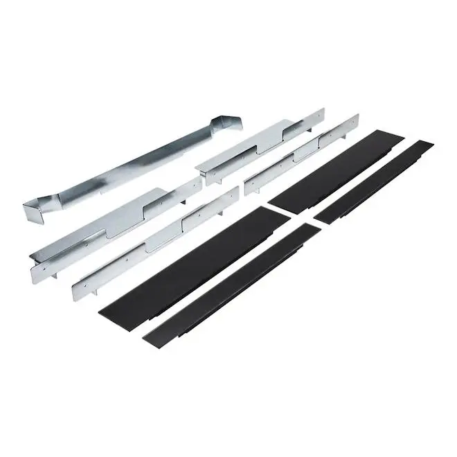 Ensemble De Garnitures De Finition Pour Four/micro-ondes/machine à Café Encastrés Whirlpool, 30 Po, Noir 3 Ensemble De Garnitures De Finition Pour Four/micro-ondes/machine à Café Encastrés Whirlpool, 30 Po, Noir