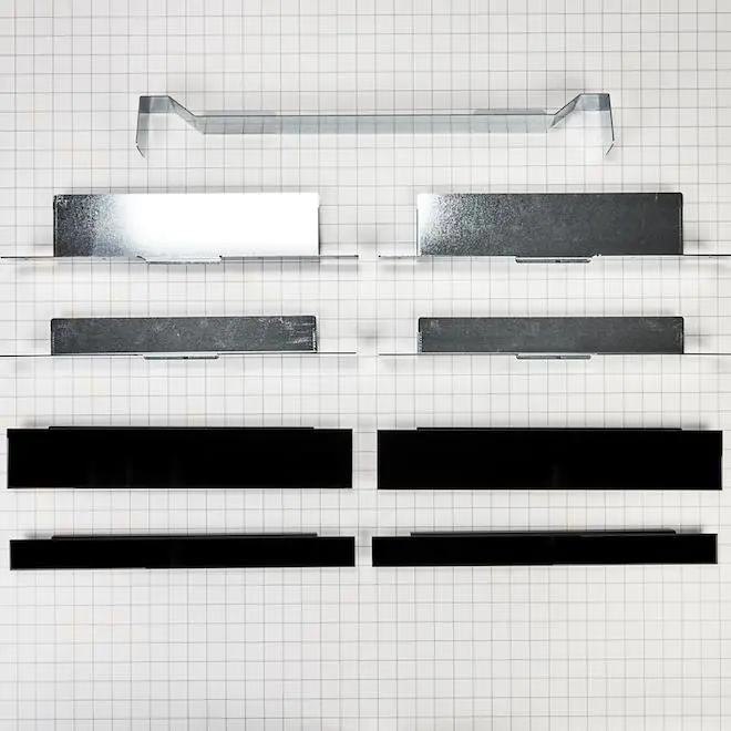Ensemble De Garnitures De Finition Pour Four/micro-ondes/machine à Café Encastrés Whirlpool, 30 Po, Noir 4 Ensemble De Garnitures De Finition Pour Four/micro-ondes/machine à Café Encastrés Whirlpool, 30 Po, Noir – Image 2