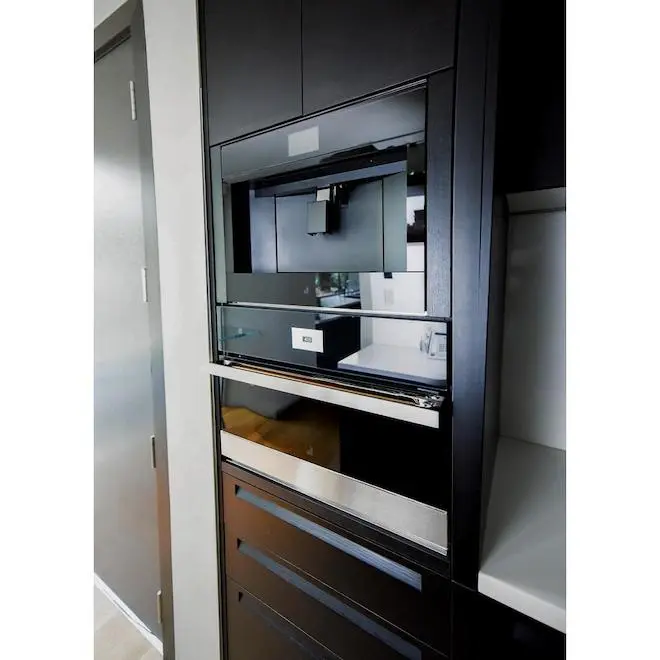 Ensemble De Garnitures De Finition Pour Four/micro-ondes/machine à Café Encastrés Whirlpool, 30 Po, Noir 6 Ensemble De Garnitures De Finition Pour Four/micro-ondes/machine à Café Encastrés Whirlpool, 30 Po, Noir – Image 4