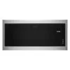 Four à Micro-ondes Encastré De 1,1 Pi³ Par Whirlpool Avec Ensemble De Garniture, Acier Inoxydable