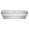 Hotte Murale Commerciale En Acier Inoxydable 36 Po KitchenAid, 585 Pi³/min -magasin d'appareils de cuisine 30006704 L