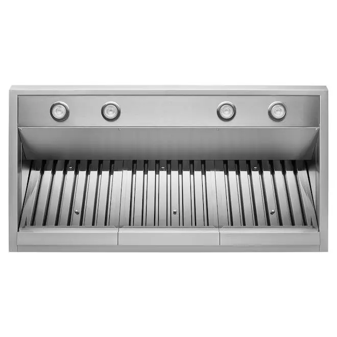 Hotte Murale Commerciale En Acier Inoxydable 48 Po KitchenAid, 585 Pi³/min 5 Hotte Murale Commerciale En Acier Inoxydable 48 Po KitchenAid, 585 Pi³/min – Image 3