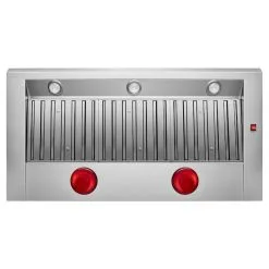 Hotte Aspirante à Auvent Murale Commerciale En Acier Inoxydable 48 Po KitchenAid, 585 Pi³/min -magasin d'appareils de cuisine 30006711d L