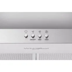 Hotte Cheminée Murale 30 Po En Acier Inoxydable Whirlpool, 300 Pi³/min 7 Hotte Cheminée Murale 30 Po En Acier Inoxydable Whirlpool, 300 Pi³/min -magasin d'appareils de cuisine 30006724c L