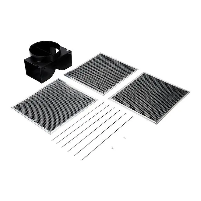 Trousse De Recyclage D'air Universelle Pour Hotte Murale De Cuisinière En Aluminium Whirlpool 3 Trousse De Recyclage D'air Universelle Pour Hotte Murale De Cuisinière En Aluminium Whirlpool