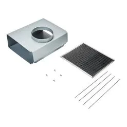 Trousse De Recyclage D'air Universelle Pour Hotte Murale De Cuisinière Whirlpool, Aluminium