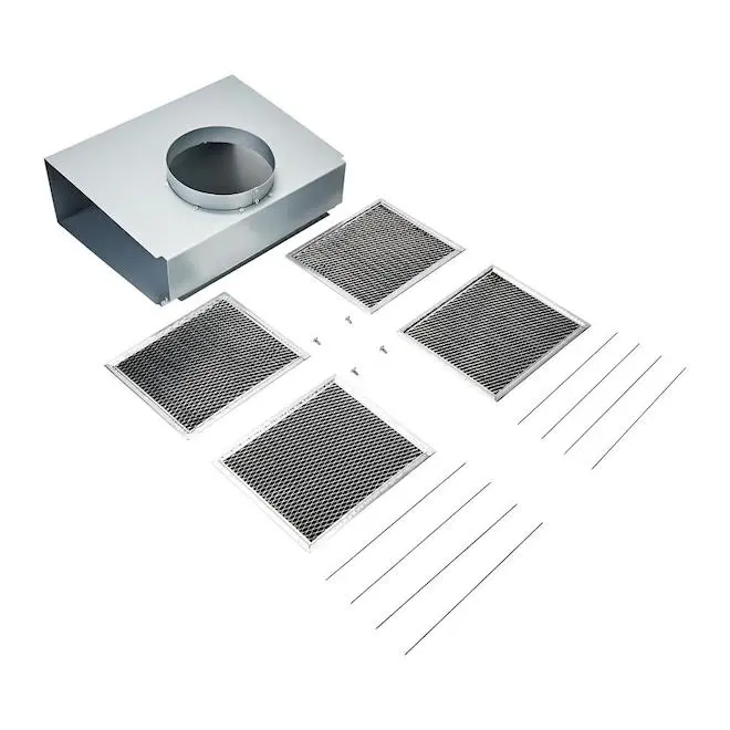 Enemble De Recyclage D'air En Aluminium Pour Hotte Murale De Cuisinière Universel Whirlpool 3 Enemble De Recyclage D'air En Aluminium Pour Hotte Murale De Cuisinière Universel Whirlpool