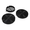Accessories Trousse De Recirculation Pour Hotte En Aluminium Whirlpool, Noir
