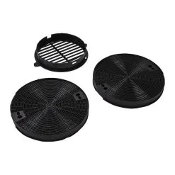 Accessories Trousse De Recirculation Pour Hotte En Aluminium Whirlpool, Noir