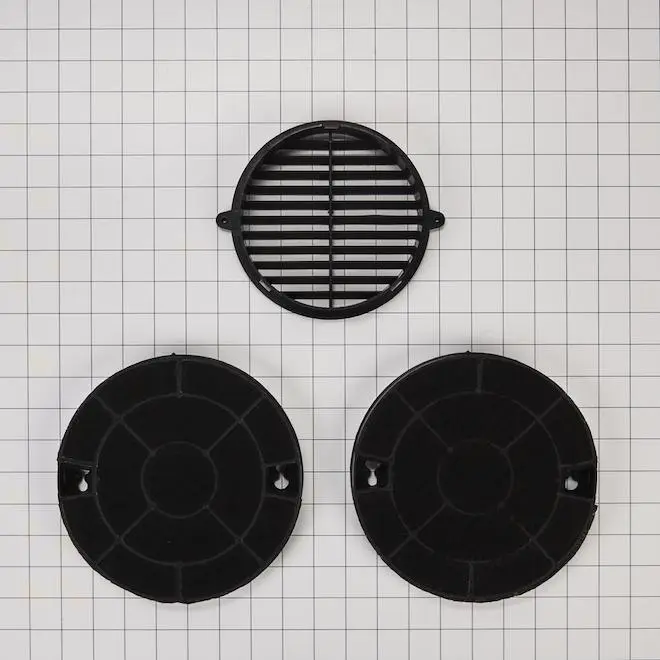 Accessories Trousse De Recirculation Pour Hotte En Aluminium Whirlpool, Noir 4 Accessories Trousse De Recirculation Pour Hotte En Aluminium Whirlpool, Noir – Image 2