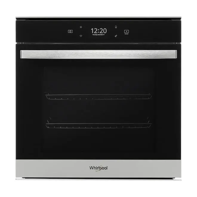 Four à Convection Mural 24 Po En Acier Inoxydable Whirlpool, 2,9 Pi³ 3 Four à Convection Mural 24 Po En Acier Inoxydable Whirlpool, 2,9 Pi³