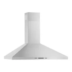 Hotte Cheminée Murale De 36 Po Whirlpool, Acier Inoxydable, 3 Vitesses -magasin d'appareils de cuisine 30006803b L